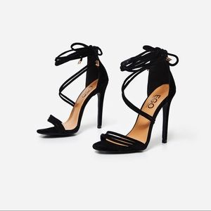 Ego Shoes Black Sz 10